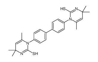 p,p'-Biphenylylenebis(dihydro-4,4,6-trimethyl-2-pyrimidinethiol picture