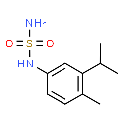 Sulfamide, o-cym-4-yl- (7CI,8CI) structure