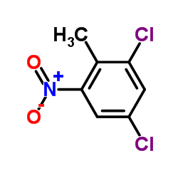 1,5-Dichloro-2-methyl-3-nitrobenzene结构式