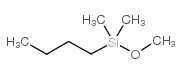 正丁基二甲基甲氧基硅烷结构式