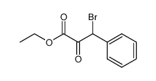 ethyl 3-bromo-2-oxo-3-phenylpropanoate Structure