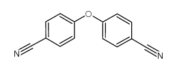 双(4-氰苯基)醚结构式