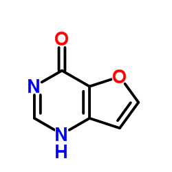 呋喃并[3,2-d]嘧啶-4(3H)-酮结构式