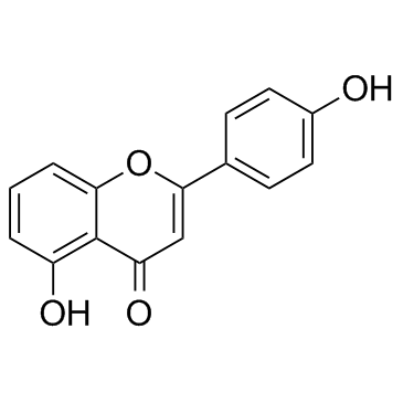 4',5-Dihydroxyflavone Structure