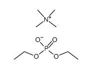 tetrabutylammonim salt of diethylphosphoric acid Structure