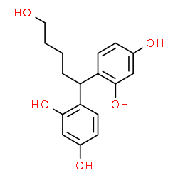 4,4'-(5-hydroxypentylidene)bisresorcinol picture