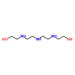 2-[[2-[(2-aminoethyl)amino]ethyl]amino]ethanol, N-(2-hydroxyethyl) derivative结构式