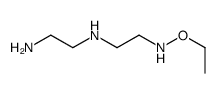 Diethylenetriamine, propoxylated, ethoxylated Structure