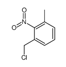 1-(Chloromethyl)-3-methyl-2-nitrobenzene结构式