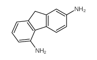 9H-fluorene-2,5-diamine Structure