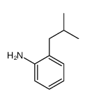 2-(2-甲基丙基)苯胺结构式