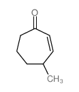 2-Cyclohepten-1-one,4-methyl- Structure