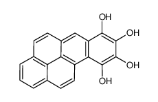 benzo(a)pyrene-7,8,9,10-tetrol结构式