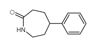 5-苯基氮杂环庚烷-2-酮结构式