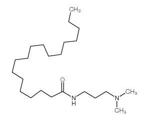 N-[3-(二甲基氨基)丙基]十八烷酰胺图片