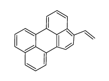 3-ethenylperylene Structure