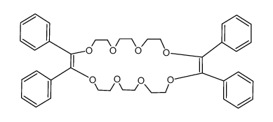 tetraphenyl-diene-24-crown-8 Structure