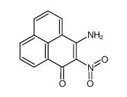 2-Nitro-3-aminophenalenone Structure