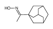 1-adamantyl methyl ketoxime Structure