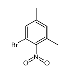 1-bromo-3,5-dimethyl-2-nitrobenzene结构式