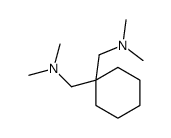 1-[1-[(dimethylamino)methyl]cyclohexyl]-N,N-dimethylmethanamine Structure