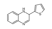 1,2-Dihydro-2-(2-thienyl)chinoxalin Structure