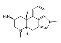 (5R,8S,10R)-8-amino-1,6-dimethylergolin结构式
