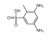4,6-diaminotoluene-2-sulphonic acid picture