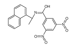 (R)-(-)-n-[1-(1-萘)乙基]-3,5-二硝基苯甲酰胺结构式