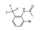 2-Bromo-6-(trifluoromethyl)acetanilide结构式