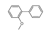 2-甲氧基联苯结构式