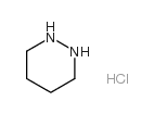 hexahydropyridazine hydrochloride structure