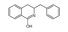 3-Benzyl-3,4-dihydroisoquinolin-1(2H)-one结构式