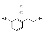 3-(2-氨基乙基)苯胺双盐酸盐结构式