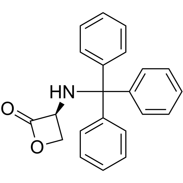 (s)-3-(tritylamino)-2-oxetanone picture