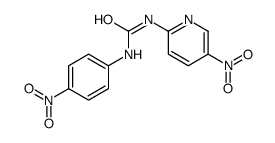 1-(4-nitrophenyl)-3-(5-nitropyridin-2-yl)urea结构式