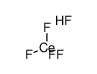 cerium(IV) fluoride*HF Structure