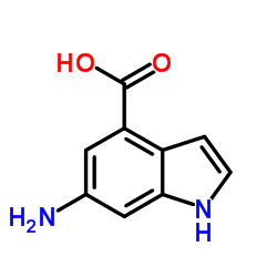 6-Amino-1H-indole-4-carboxylic acid picture
