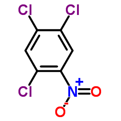 1,2,4-Trichloro-5-nitrobenzene Structure