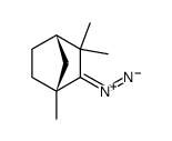Bicyclo[2.2.1]heptane, 2-diazo-1,3,3-trimethyl-, (1R,4S)结构式