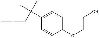 辛基酚聚醚-9结构式