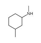N,3-二甲基环己胺结构式