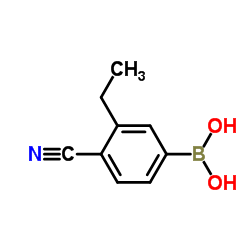 4-Cyano-3-ethylphenylboronic acid picture