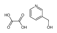 3-Hydroxymethylpyridine oxalate Structure