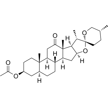 乙酸龙舌兰皂苷酯图片