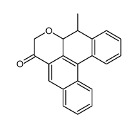 10-phenyl-1-propan-2-yl-1H-benzo[g]isochromen-4-one结构式