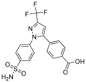 5-(p-对甲苯基)-3-(三氟甲基)-1H-吡唑结构式