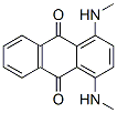 1,4-bis(methylamino)anthracene-9,10-dione Structure