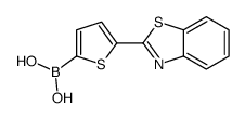[5-(1,3-benzothiazol-2-yl)-2-thienyl]boronic acid Structure
