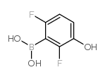 2,6-Difluoro-3-hydroxy-phenyl boronic acid picture
